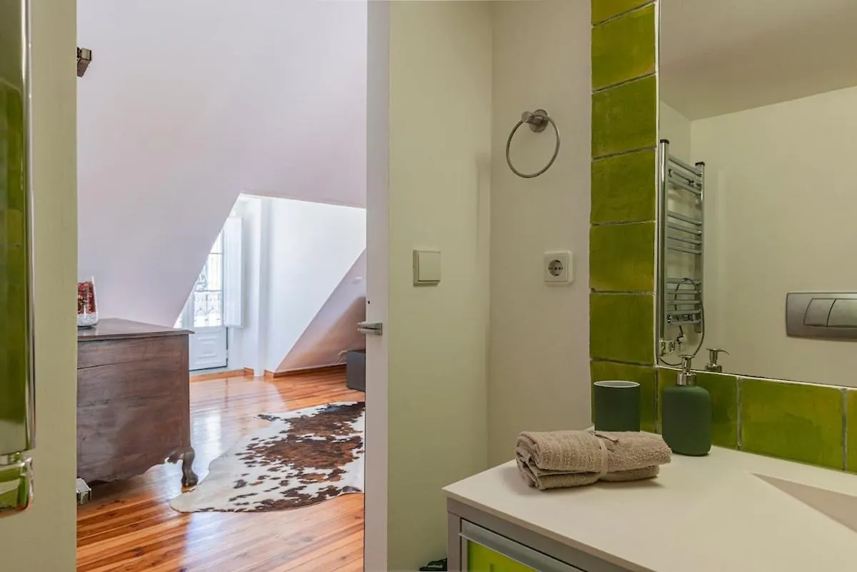 ליסבון Amoreiras Loft דירה