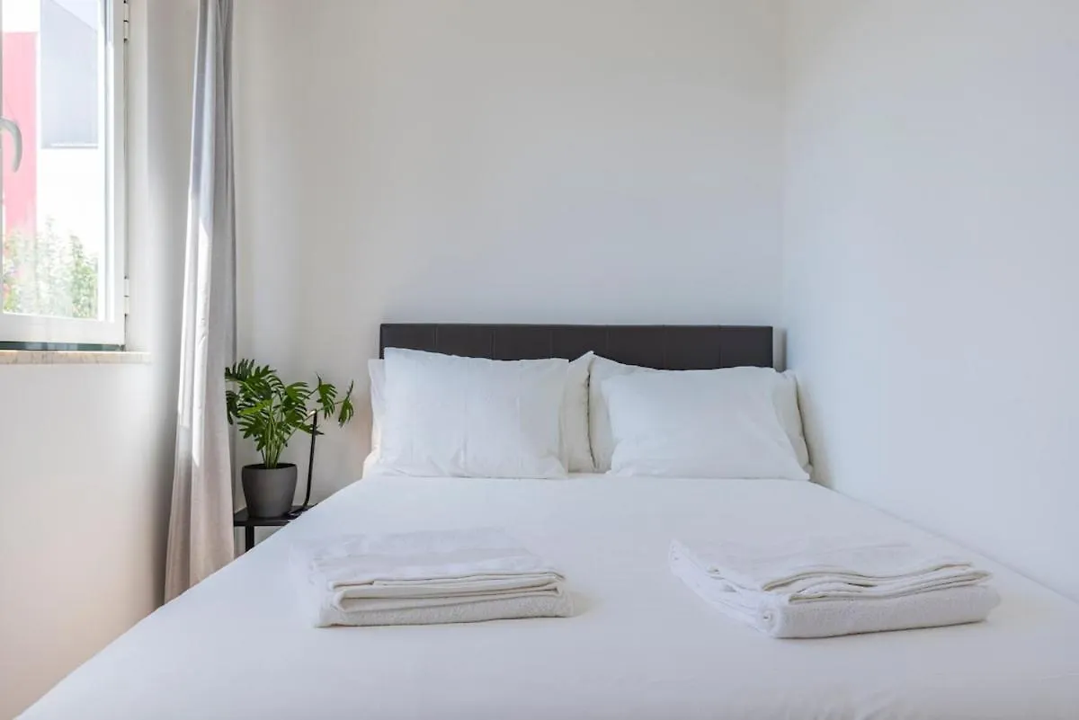 ליסבון Amoreiras Loft דירה