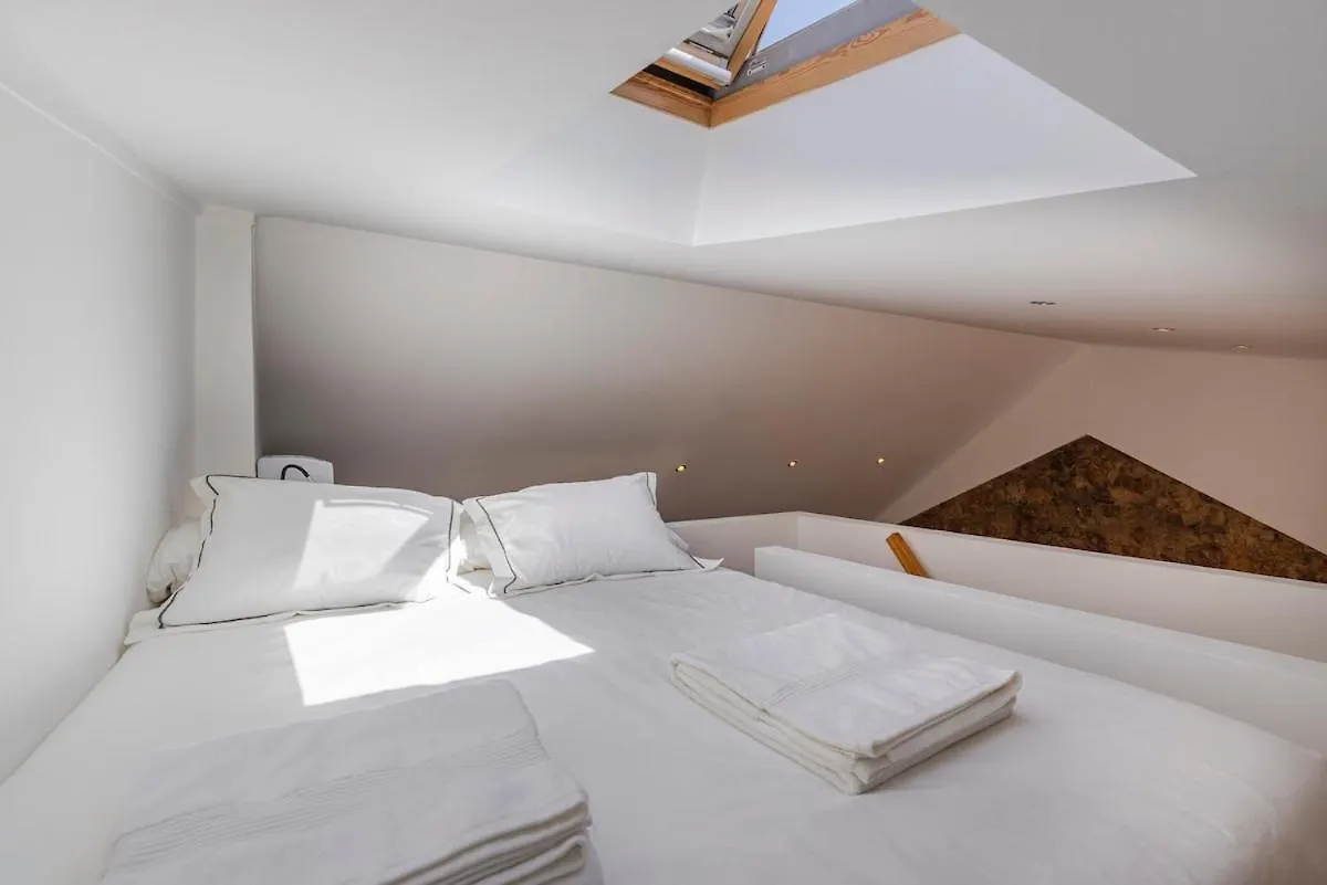 דירה ליסבון Amoreiras Loft