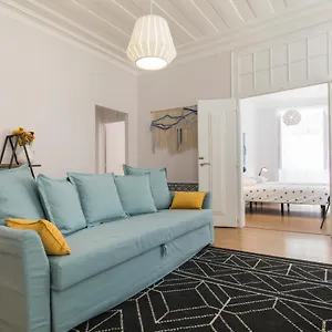  Appartement Blue Tiles In Center