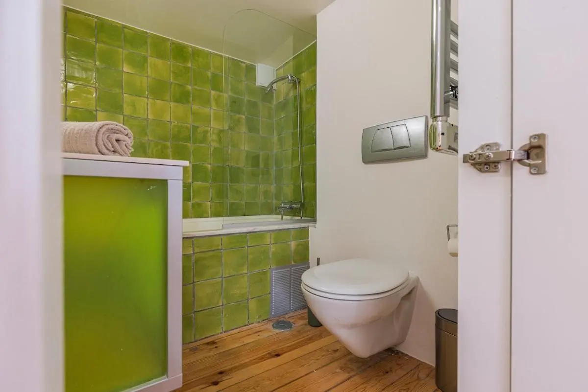 Amoreiras Loft Lisbon Apartment