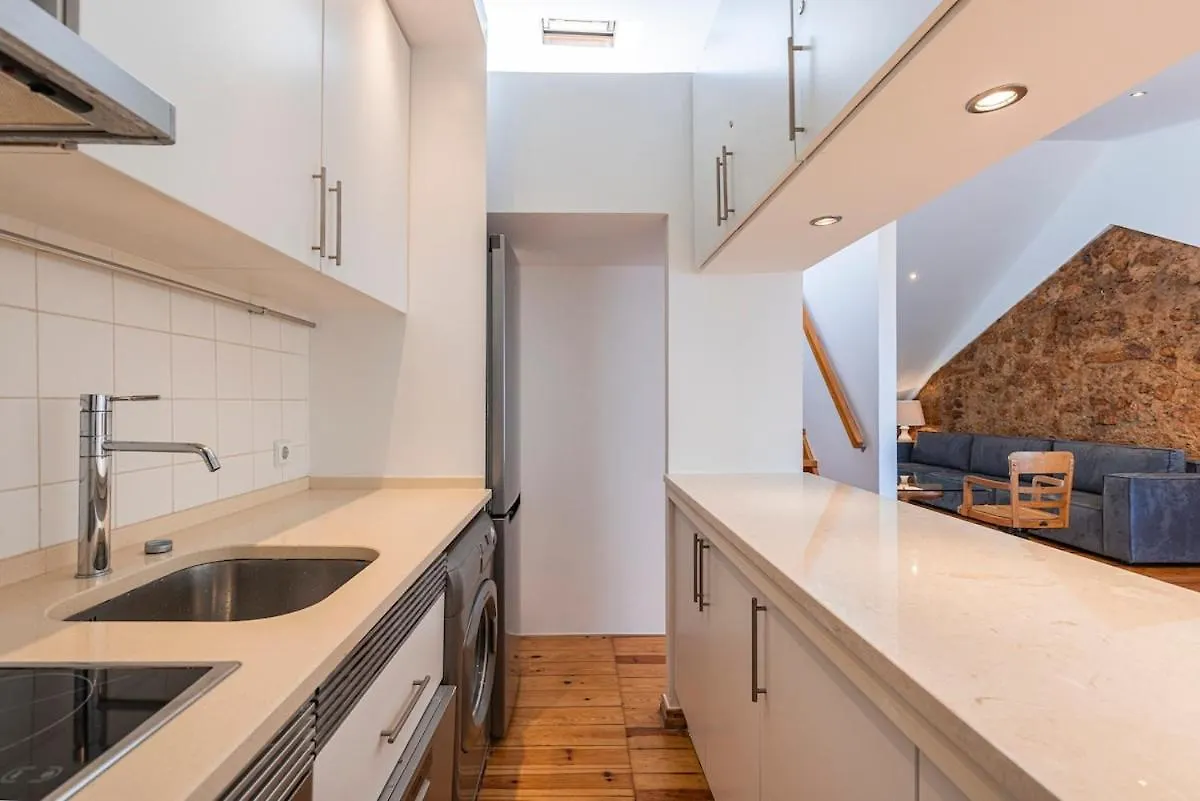 Apartment Amoreiras Loft Lisbon Portugal